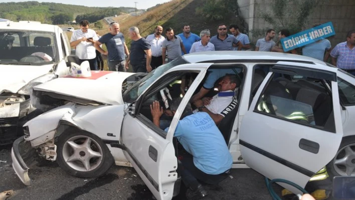 11 KİŞİ YARALANDI