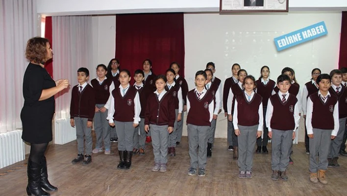 Okulları için Marş yazdılar