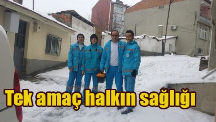 Gece gündüz çalışıyorlar