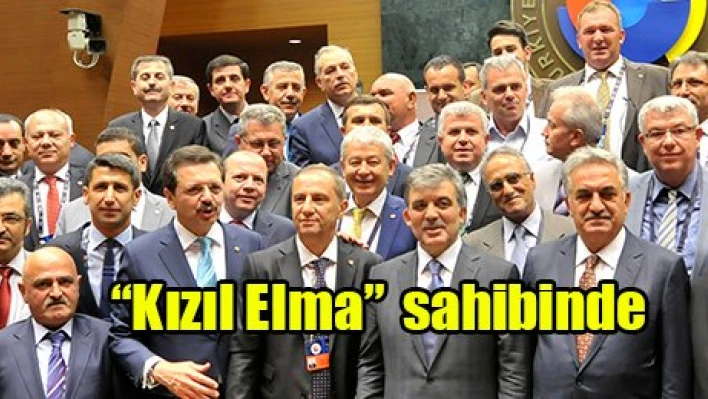 'Kızıl Elma' sahibinde