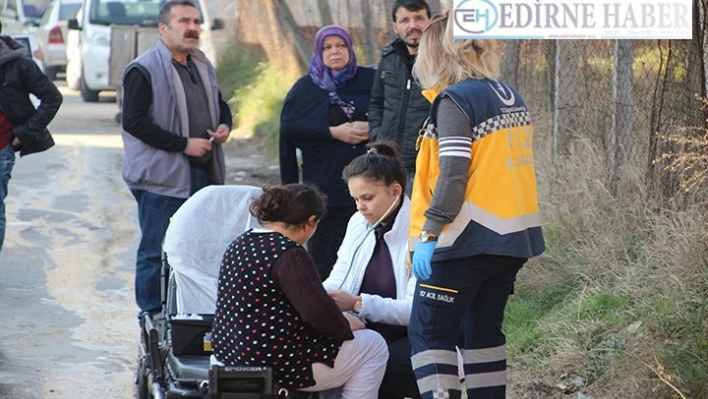  15 kişi hastaneye kaldırıldı