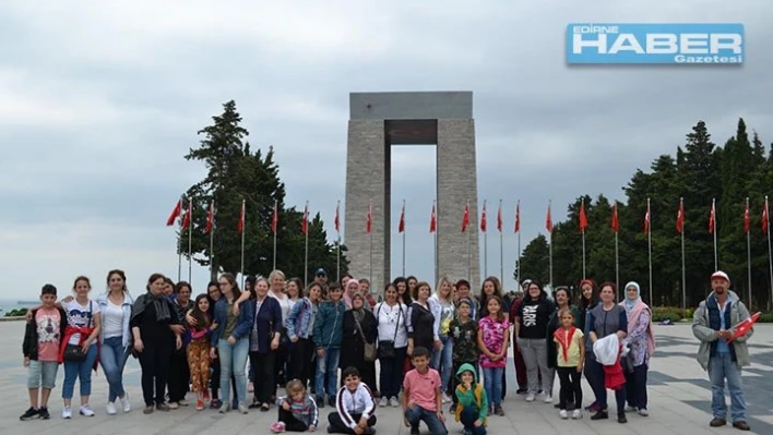 Havsa Belediyesi'nden Çanakkale gezisi