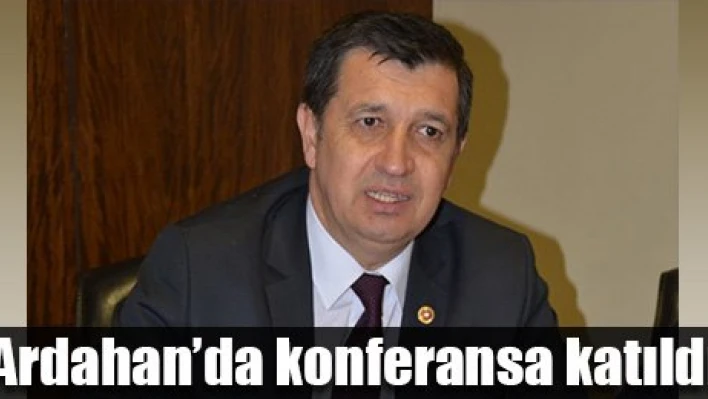 Tarım politikalarını anlattı
