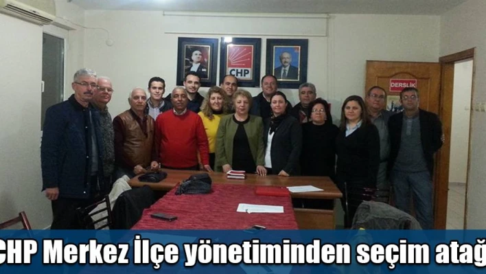 Seçim çalışmalarına başladılar