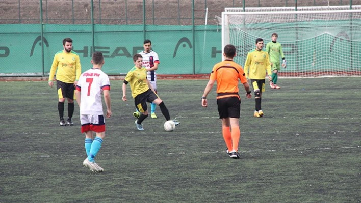 Amatör kümede heyecan devam ediyor