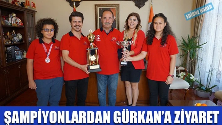 Forma hediye ettiler