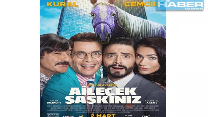 AİLECEK ŞAŞKINIZ