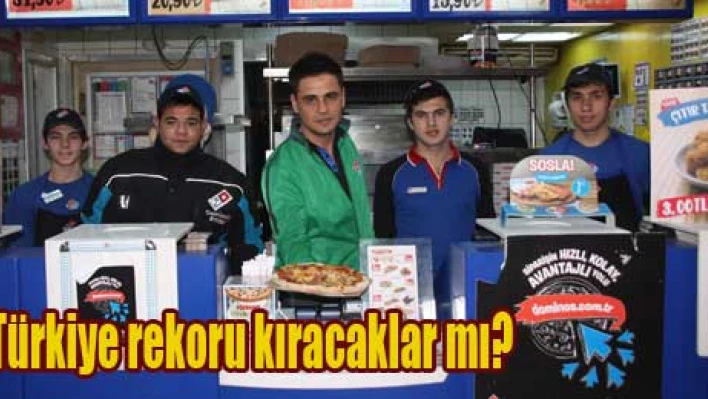 Hedef Türkiye rekoru