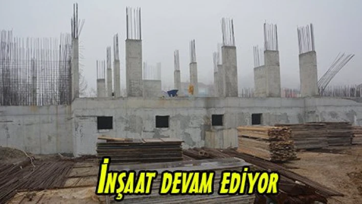 İnşaat devam ediyor