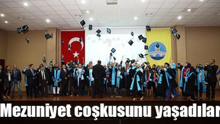 Mezuniyet sevinci
