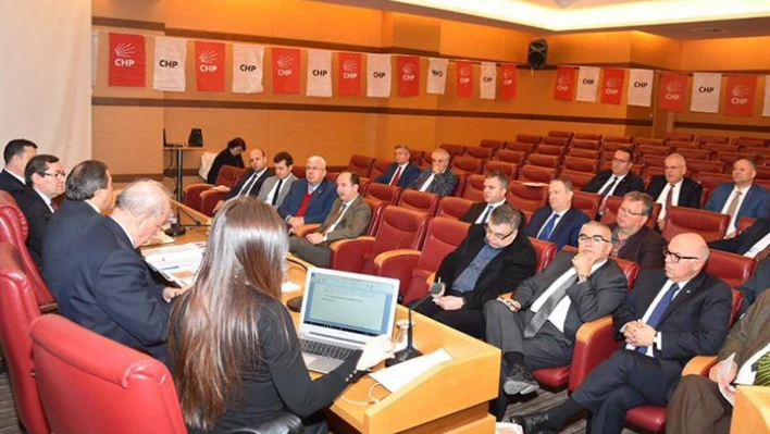 Belediye Başkanları buluştu