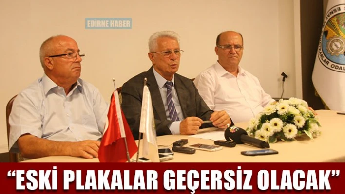 'Eski mühürler geçersizdir'