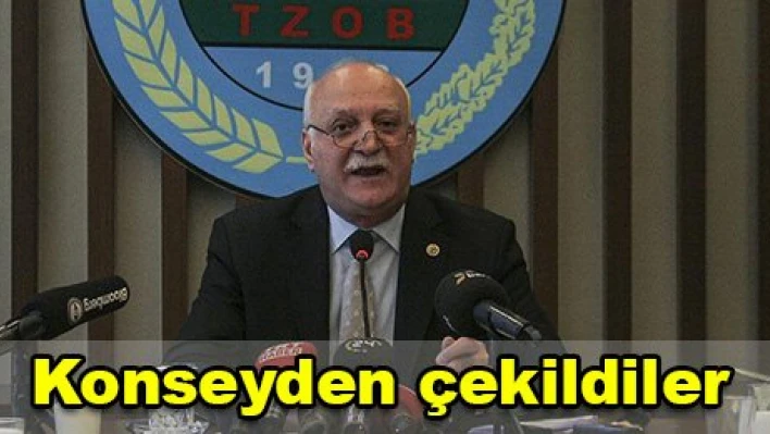 Yönetimden çekildiler