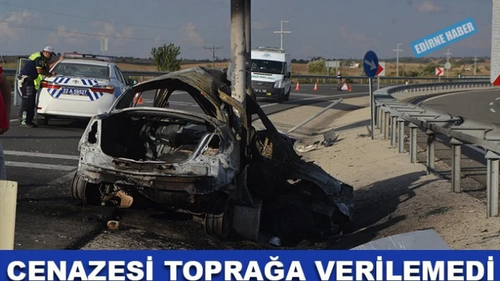 Toprağa verilemedi