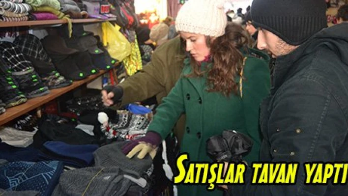 Satışlar tavan yaptı