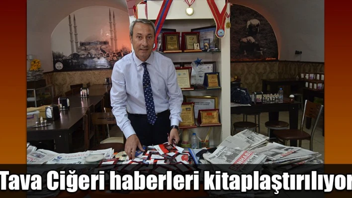 Gazete haberleri kitap olacak