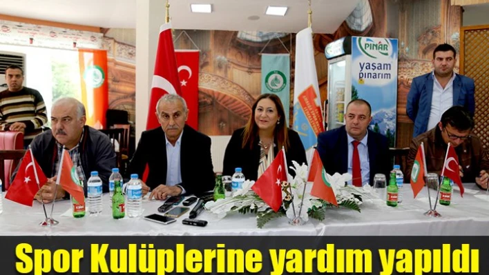 Amatöre Belediye desteği