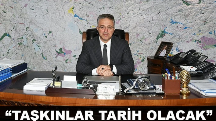 Su, yatağı ile buluşacak