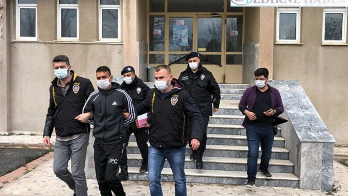 Aranan şüpheli yakalandı
