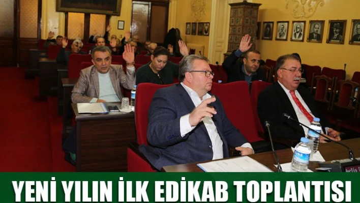 İlk toplantı yapıldı