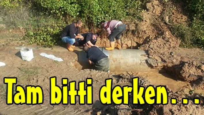 Tam bitti derkenâ€¦