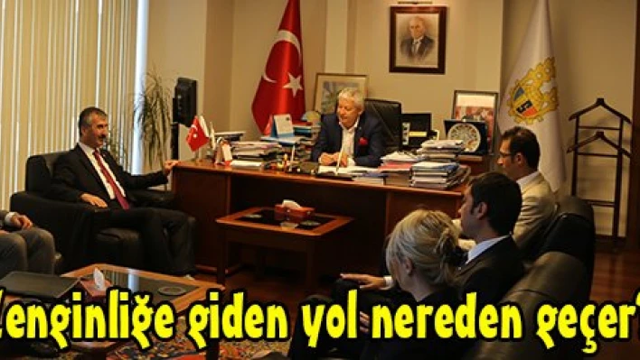 Zenginliğe giden yol nereden geçer?