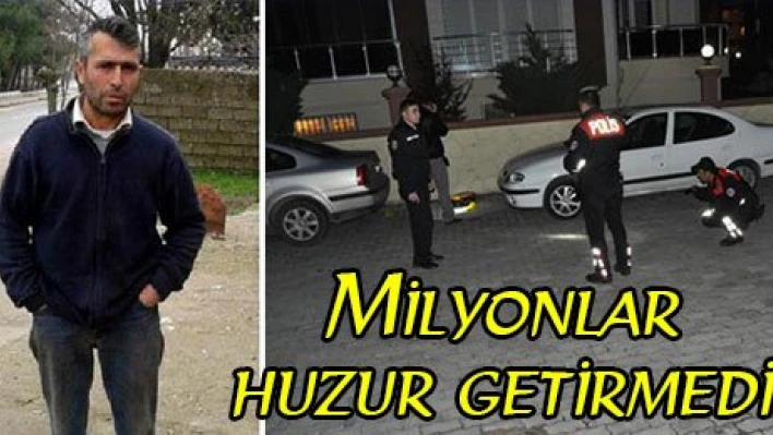 Milyonlar huzur getirmedi