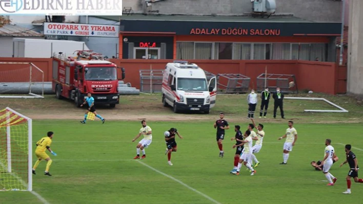Edirnespor son nefeste