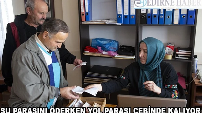 'Su parası tahsilat günleri'