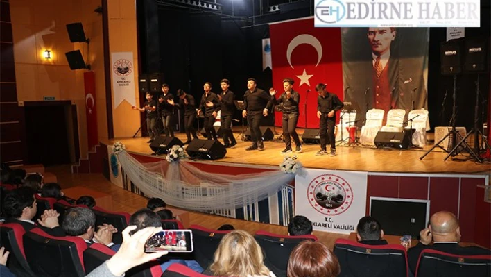 Kırklareli'nde dezavantajlı öğrenciler konser verdi