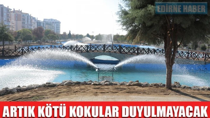 'Su kendi kendini yenileyecek'