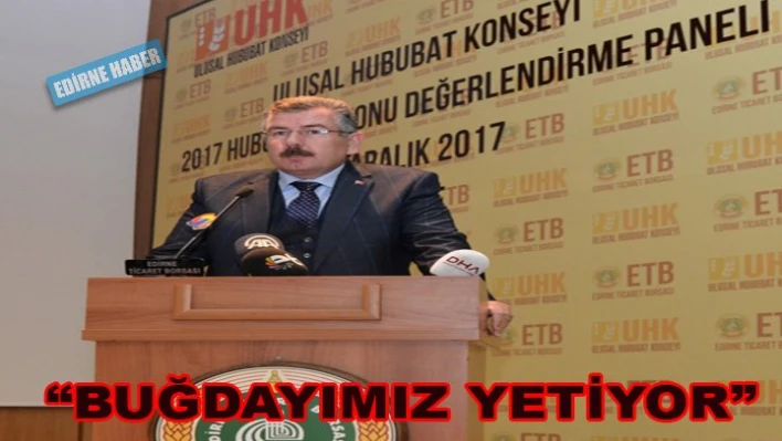 'Kendimize yetiyoruz amaâ€¦'