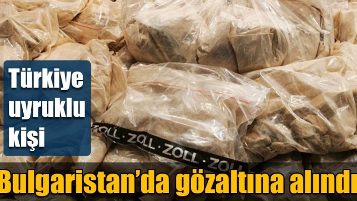 Eroinle yakalandı