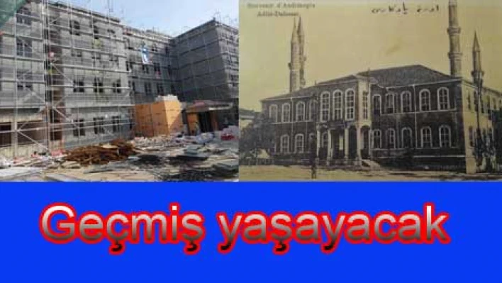 Tarih canlanıyor