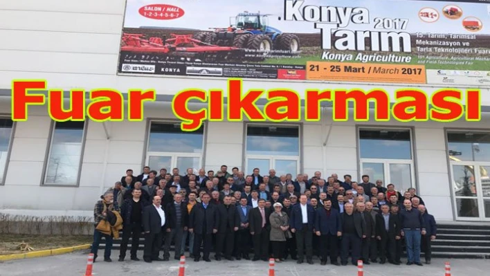 Konya çıkarması