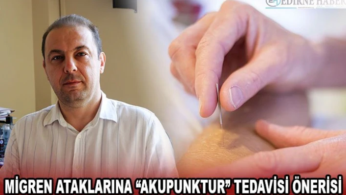 Migren ataklarına 'akupunktur' tedavisi önerisi