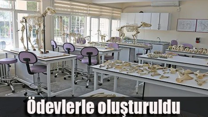 Ödevlerle oluşturuldu