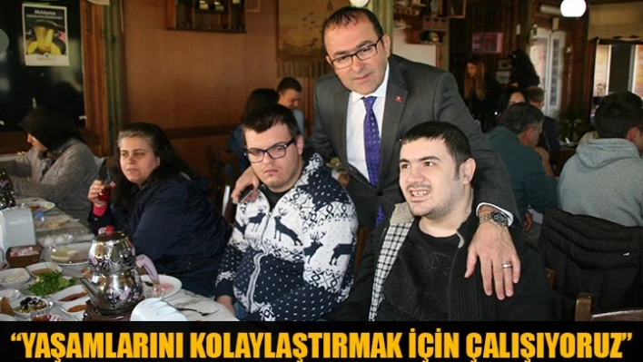 'Hedefimiz, yaşamlarını kolaylaştırmak'