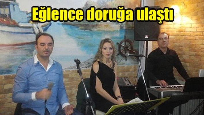 Eğlence doruğa ulaştı