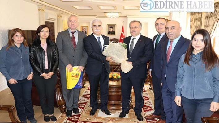 Uğurtepe'den  Özdemir'e ziyaret