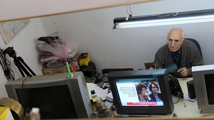 'Para için değil, hobi olarak yapıyor'