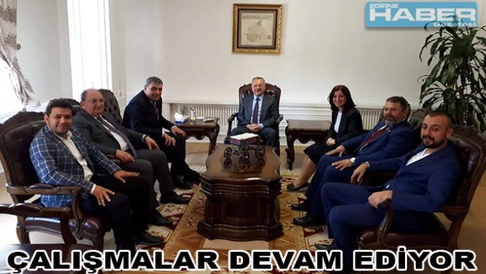 Çalışmalar devam ediyor