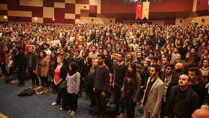 'Biz de Varız' dediler