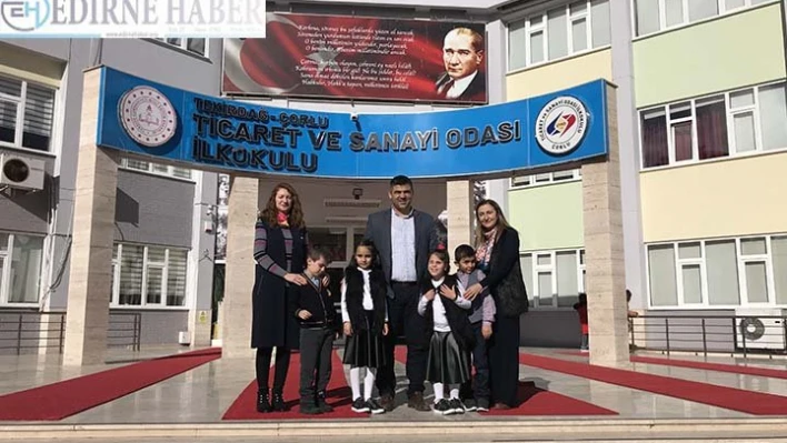 Cumhurbaşkanı Erdoğan'ın kabul ettiği engelli öğrencilerin sevinci
