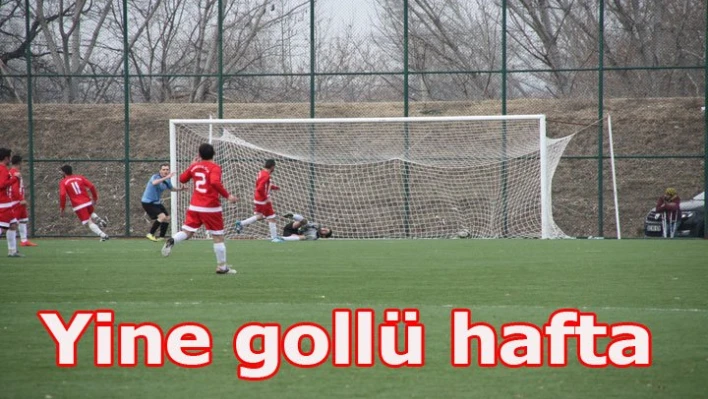 Amatör Ligde heyecan fırtınası