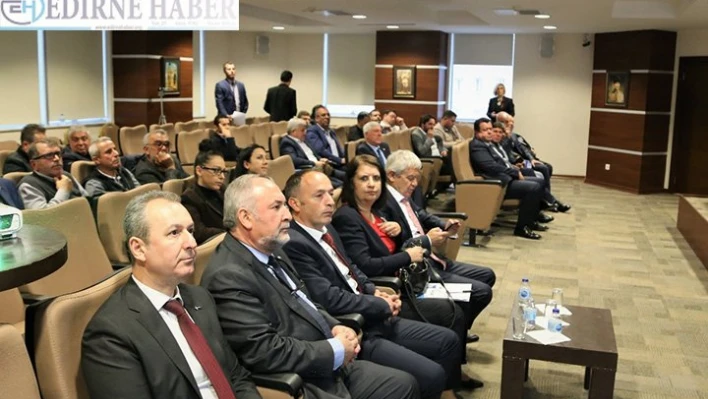 Bilgilendirme sunumu yapıldı