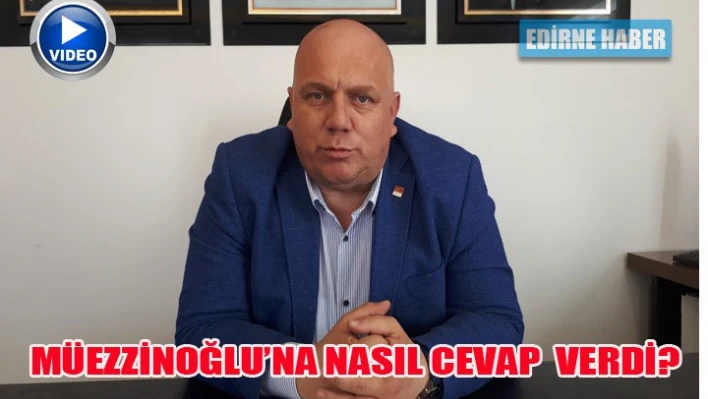 Mevlana'nın sözü ile cevap verdi