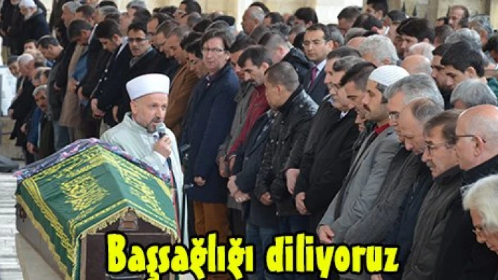 Başsağlığı diliyoruz
