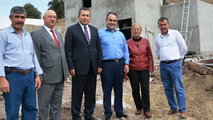 Su deposu hazır