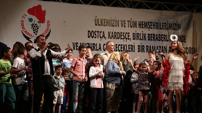 Eğlenceler sürüyor